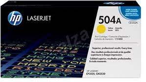 TONNER HP CE252A * 3525 YELLOW