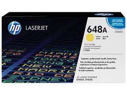TONNER HP CE262A 4025 4525 YELLOW