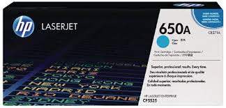 TONNER HP CE271A CP5525 CYAN