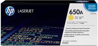 TONNER HP CE272A CP5525 YELLOW