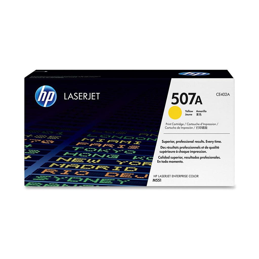 TONNER HP CE402A * M551 YELLOW (6,000 PAGES)