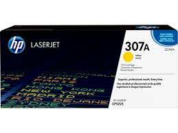 TONNER HP CE742A CP5225 YELLOW