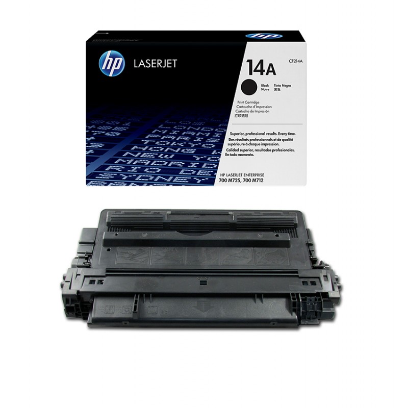 TONNER HP CF214A * MFP M712 BLACK (10,000)