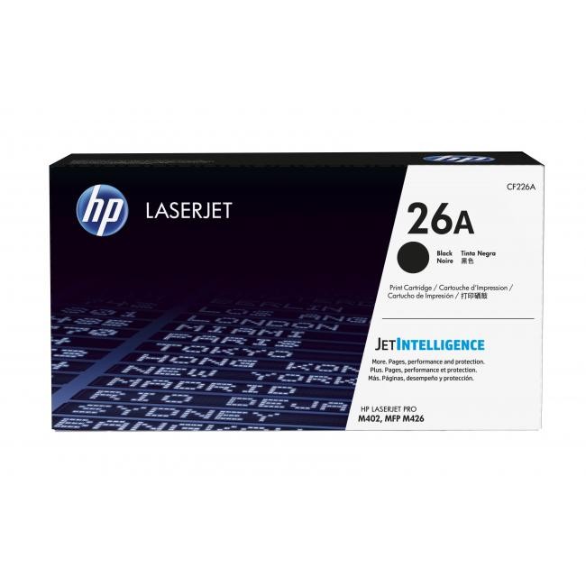 TONER HP CF226A * M402/M426 PRETO (3,100)