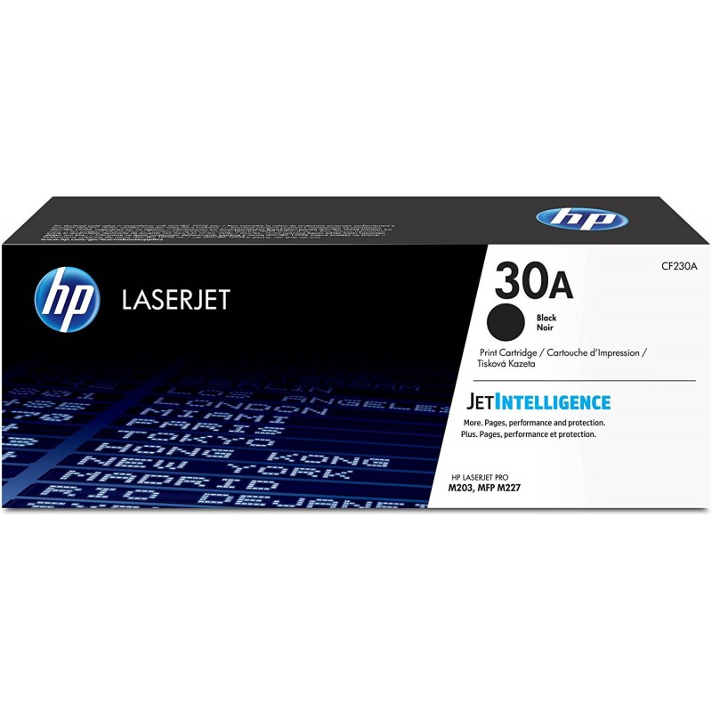 TONER HP CF230A * M203/M277 CF230A BLACK