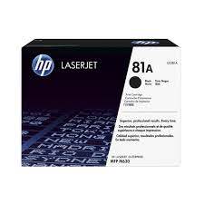 TONNER HP CF281A * M630/604/5/6 BLACK 10.5K