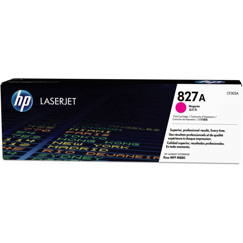 TONNER HP CF303A * M880 MAGENTA (32,000 PAG)