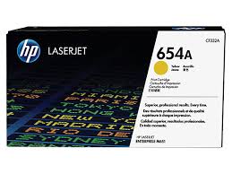 TONER HP CF332A * YELLOW M651