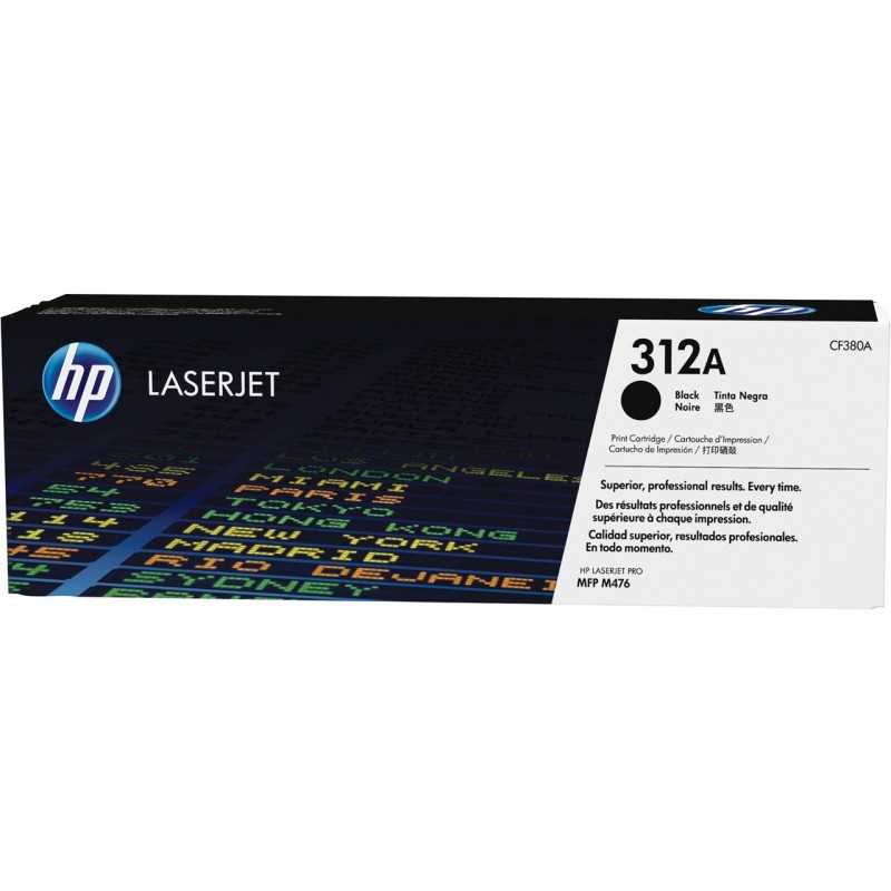 TONER HP CF380A * M476 BLACK (2,400 PAG)