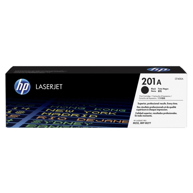 TONER HP CF400A * M252/M277 BLACK (1,500)