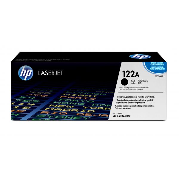 TONNER HP Q3960A 2550/2840 PRETO