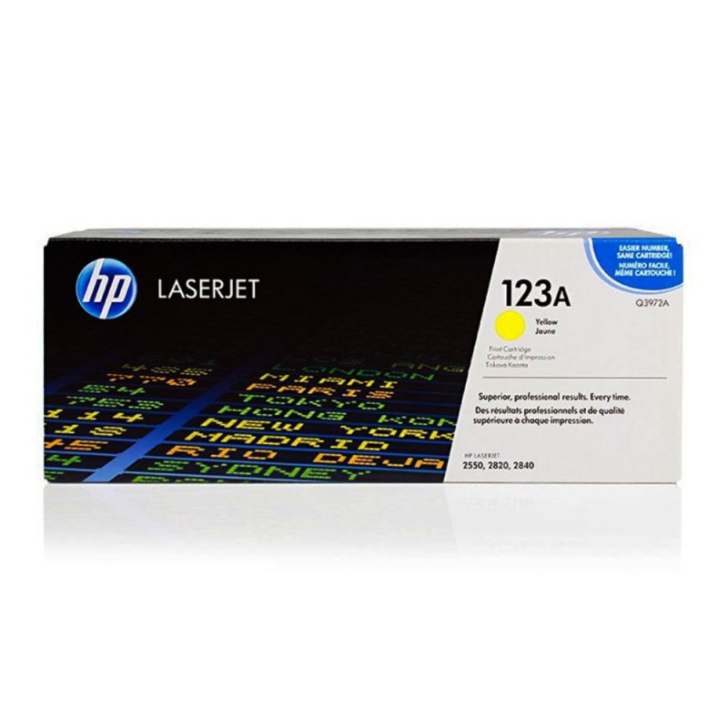 TONNER HP Q3972A 2550/2840 YELLOW ###