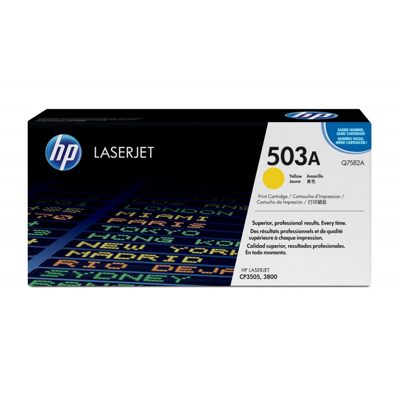 TONER HP Q7582A 3800 YELLOW