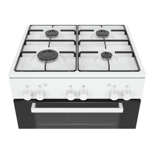 FOGAO BOSCH 60CM GAS SERIE 2 FORNO GAS WT/ESMALTE