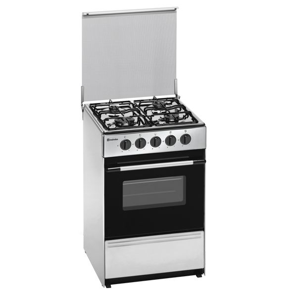 FOGAO MEIRELES MILANO N510X 4 BOCAS + FORNO GAS CLASSE A