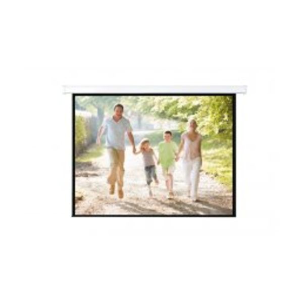 TELA PROJECTOR SUSPENS. 180X180 96" 1:1