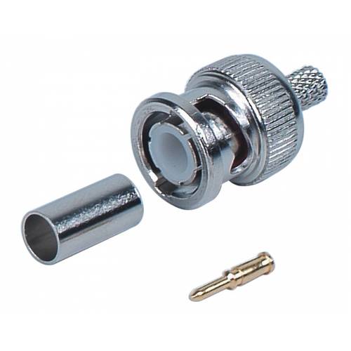 MZ CONECTOR BNC MACHO 3PEÇAS