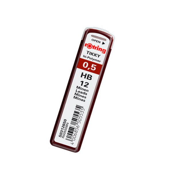 MINAS ROTRING 0.5HB (1/10)