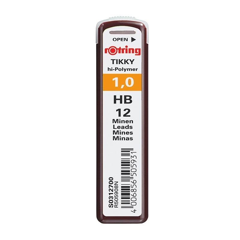 MINAS ROTRING 0.9/1.0HB (1/10)