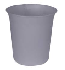 CESTO PAPEIS RAMIREX 13LT OPACO CINZ