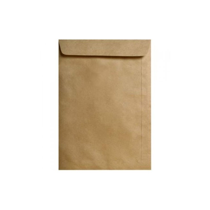 ENVELOPE SACO 934 CASTANHO SEM GOMA 370X450 (1/250)