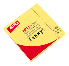 POST IT APLI 75X75 AMARELO BRILH 11897 (1/12)