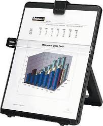 ATRIL DE LEITURA FELLOWES A4 DE SECR