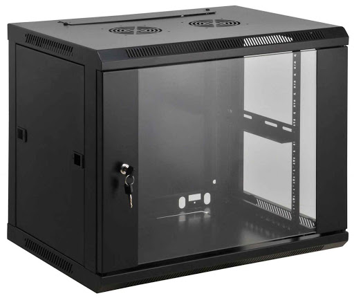 INTELLINET ARMARIO 06U 600X450 19" AÇO PRETO 711739