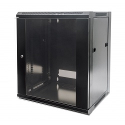 INTELLINET ARMARIO 24U 600X900 19" AÇO PRETO