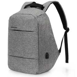 BOLSA KINGSLONG 15.6" KLM181006GR GREY