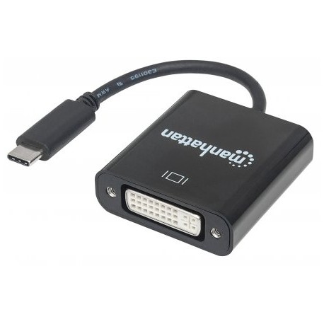 ADAPTADOR USB-C 3.1 TO DVI HI-SPEED