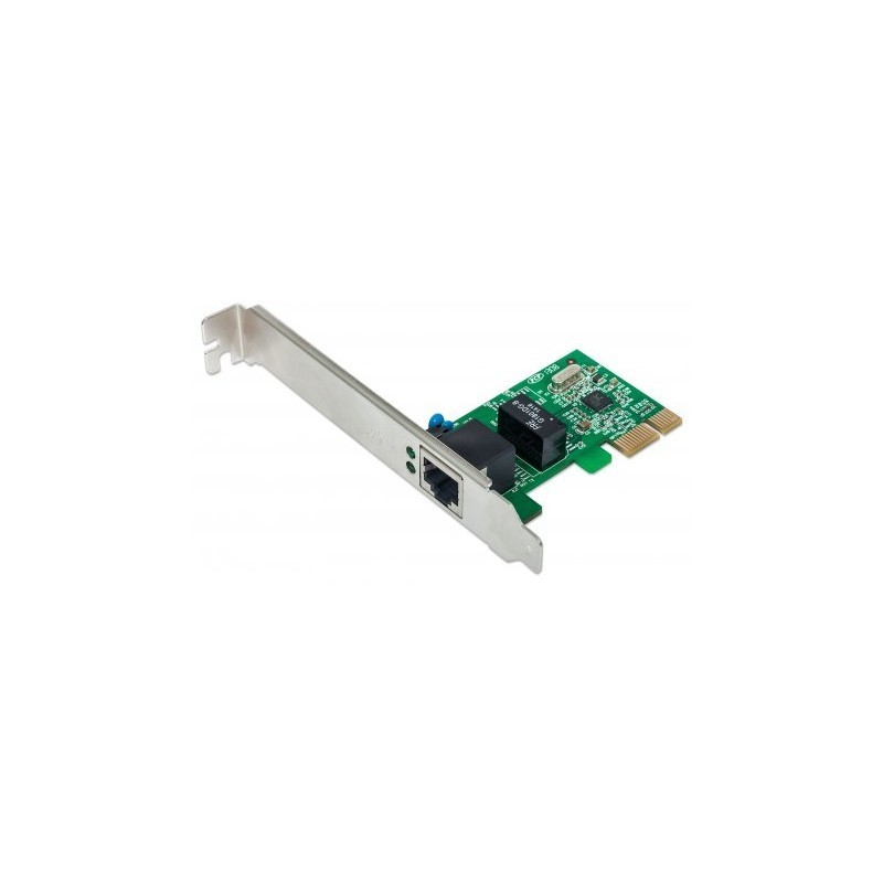 PLACA REDE PCI-E 1GBS INTELL RJ45 10/100