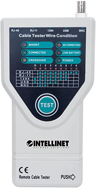 LINK TESTER INTELL 5-IN-1 CAT5/6/ISDN