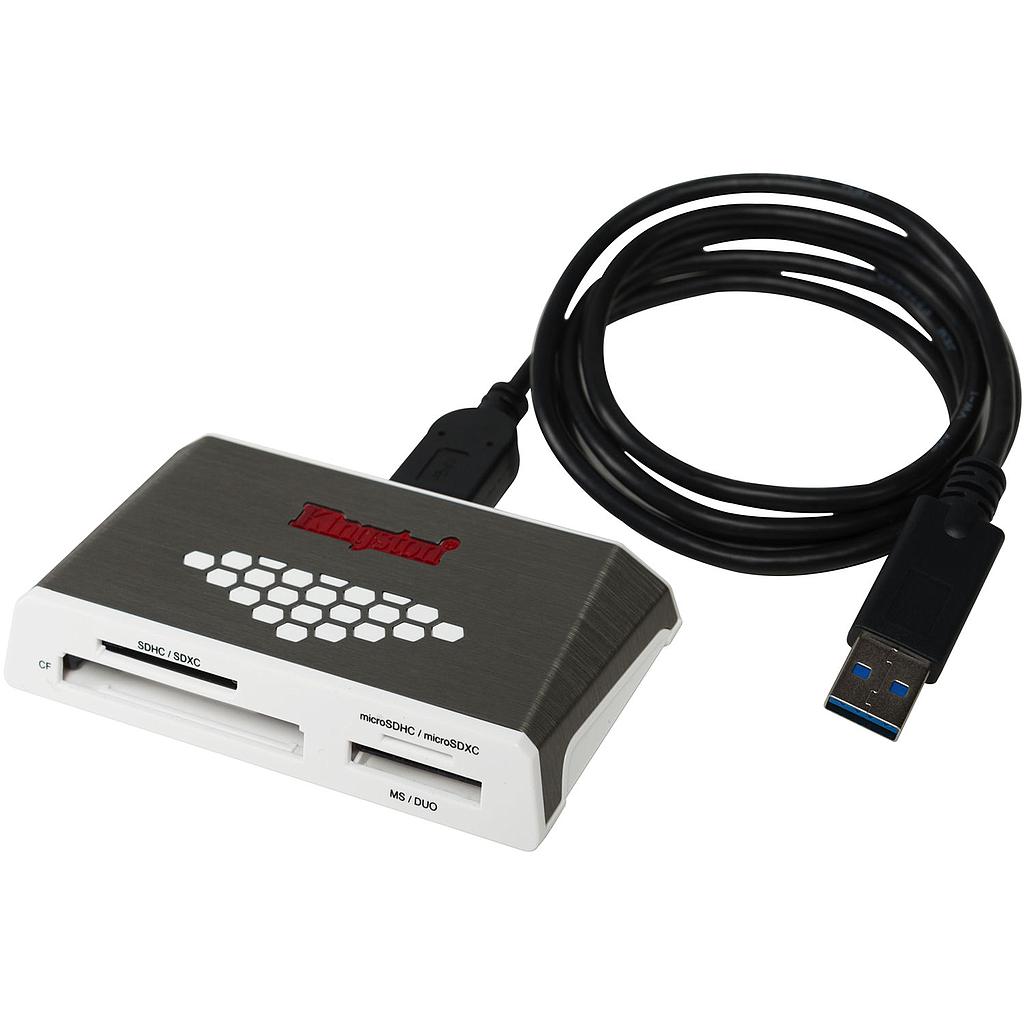 LEITOR DE CARTOES KINGSTON USB 3.0 ALL-IN-ONE