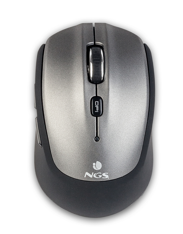 MOUSE NGS OPTICO BLUETOOTH 1000/1600 DPI FRIZZ-BT
