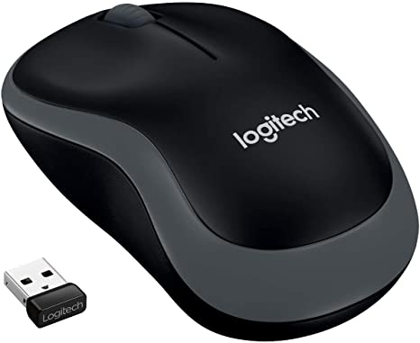 MOUSE LOGITECH WIFI M185 SWIFT GREY