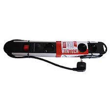 WINTECH BLOCO TOMADAS 5WAY. 1.5 MT C/I SPD USB PVC