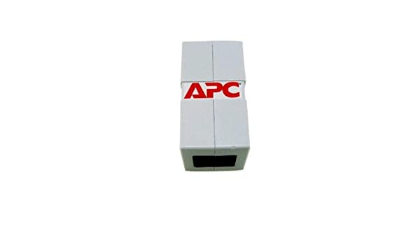 FICHA RJ45F/RJ45F, WHITE, IN LINE COUPLER APC