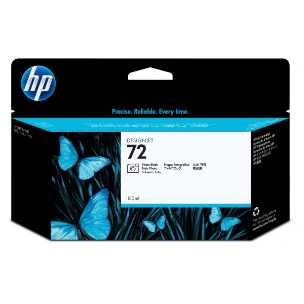 HP TINTEIRO 72 C9370A BLACK PL770 130ML PHOTO