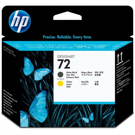 HP TINTEIRO 72 C9384A BLAC/YELL PL770