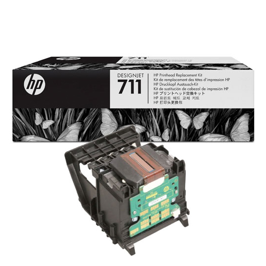TINTEIRO 711 C1Q10A T120/T520 PRINTHEAD
