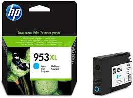 TINTEIRO 953XL B3P20A OJPRO 7700 / 8200 / 8700 AZUL