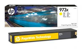 TINTEIRO 973XL F6T83AE YELLOW PW