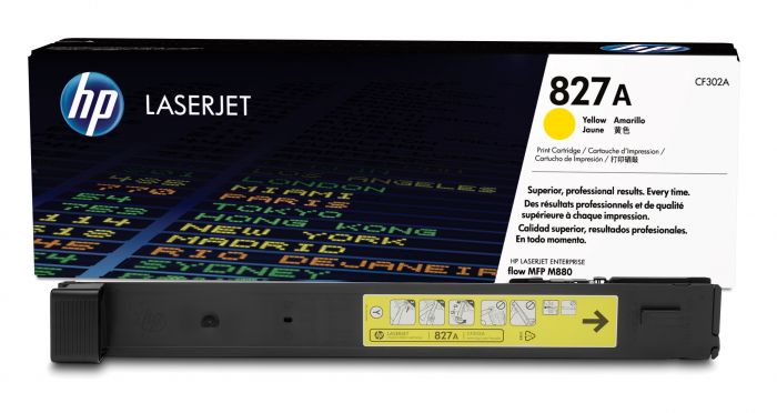 TONER HP CF302A * M880 YELLOW (32,000 PAG)