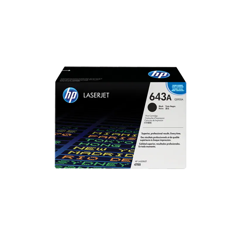 TONNER HP Q5950A 4700 BLACK