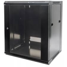 INTELLINET ARMARIO 09U 500X570 19" AÇO PRETO