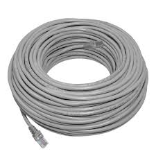 CABO REDE CAT6 10 M UTP INTELL CINZA