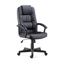 CADEIRA PU HIGH EXEC 1NIVEIS BK