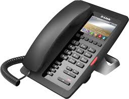 TELEFONE DLINK IP DPH-200SE PoE/LAN/SIP 3.4" LCD (HOTEL) 