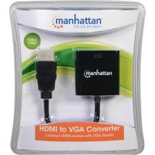 MANHATTAN ADAPTADOR CONVERSOR HDMI/VGA